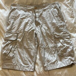 Men's Cargo Shorts in Beige